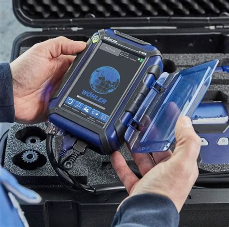 Flue Gas Analyzer for Professionals from Wohler 